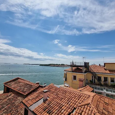 Biennale Terrace Appartement Venise