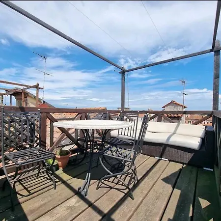 Biennale Terrace Apartment Venedig