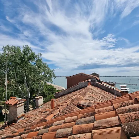 شقة Biennale Terrace البندقية